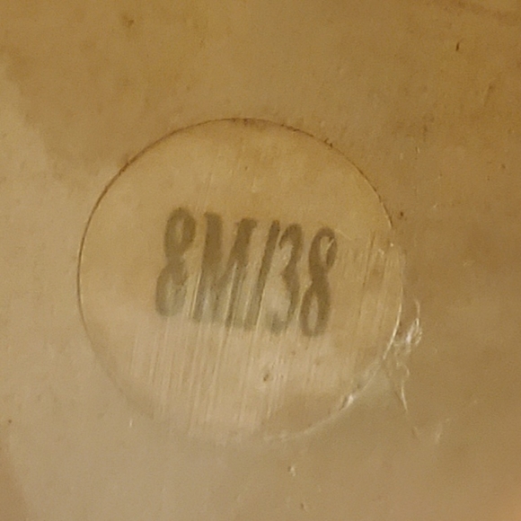 Jessica Simpson Natural Cream Patent Leather Womens Size 8. - Picture 5 of 6